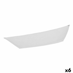 Vela parasole Aktive Bianco 200 x 0,5 x 300 cm Rettangolare (6 Unità)