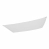 Vela parasole Aktive Bianco 200 x 0,5 x 300 cm Rettangolare (6 Unità)