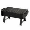 Barbecue Portatile Aktive Acciaio 45 x 25 x 30 cm Nero (2 Unità)