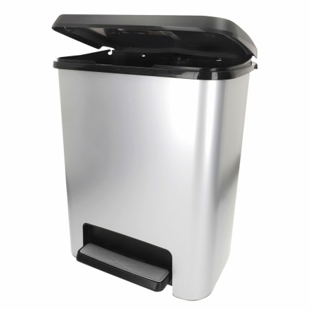Secchio della spazzatura Curver Grigio Plastica 25 L (5 Unità)