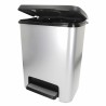 Secchio della spazzatura Curver Grigio Plastica 25 L (5 Unità)