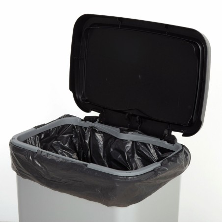 Secchio della spazzatura Curver Grigio Plastica 25 L (5 Unità)