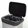 Secchio della spazzatura Curver Grigio Plastica 25 L (5 Unità)
