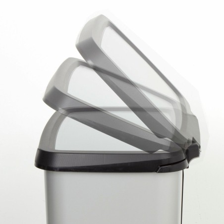 Secchio della spazzatura Curver Grigio Plastica 25 L (5 Unità)