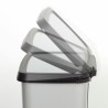 Secchio della spazzatura Curver Grigio Plastica 25 L (5 Unità)