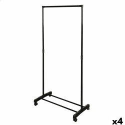 Appendiabiti Max Home Acciaio Plastica 75 x 157 x 42 cm (4 Unità)