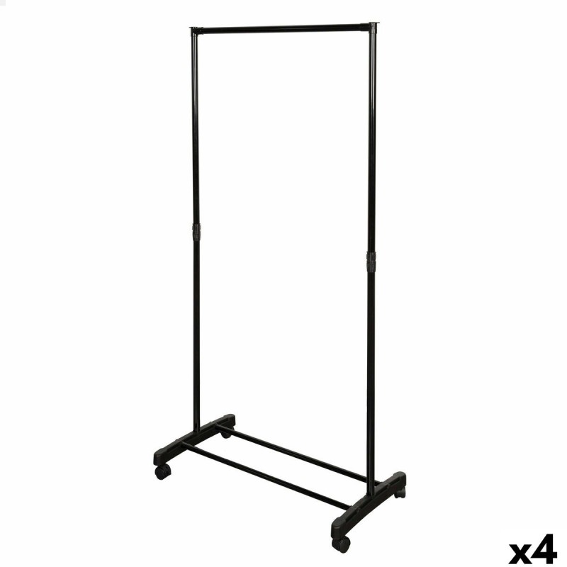 Appendiabiti Max Home Acciaio Plastica 75 x 157 x 42 cm (4 Unità) Appendiabiti Max Home Acciaio Plastica 75 x 157 x 42 cm (4 Unità)