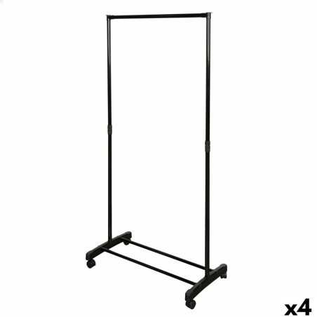 Appendiabiti Max Home Acciaio Plastica 75 x 157 x 42 cm (4 Unità)