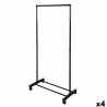 Appendiabiti Max Home Acciaio Plastica 75 x 157 x 42 cm (4 Unità)