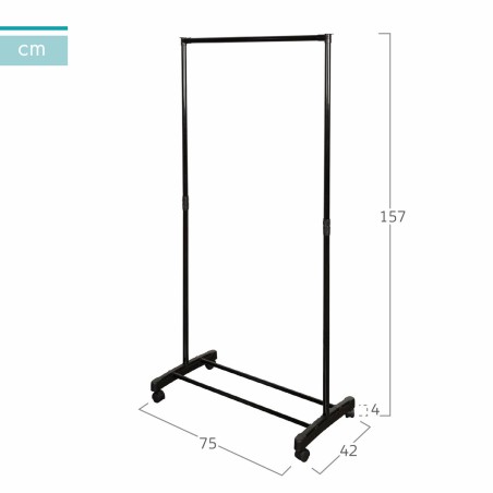 Appendiabiti Max Home Acciaio Plastica 75 x 157 x 42 cm (4 Unità)