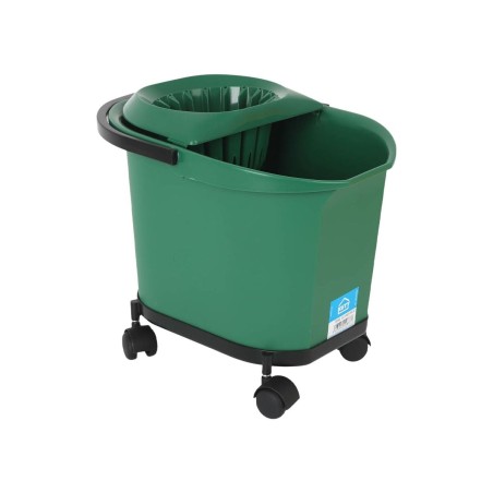 Secchio per Pavimenti Kety Verde 16 L 40,5 x 30 x 35 cm (6 Unità)
