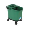 Secchio per Pavimenti Kety Verde 16 L 40,5 x 30 x 35 cm (6 Unità)