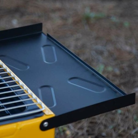 Barbecue Portatile Aktive Acciaio 89 x 33 x 33 cm Giallo