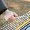 Barbecue Portatile Aktive Acciaio 89 x 33 x 33 cm Giallo