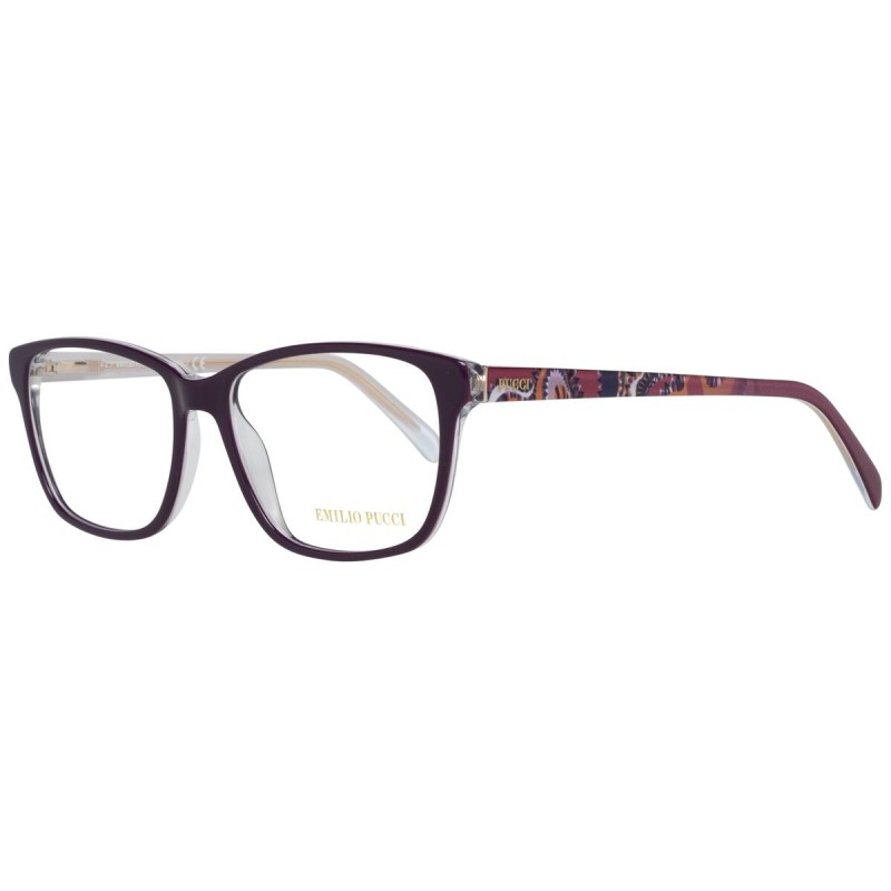 Montatura per Occhiali Donna Emilio Pucci EP5032 53083 Montatura per Occhiali Donna Emilio Pucci EP5032 53083