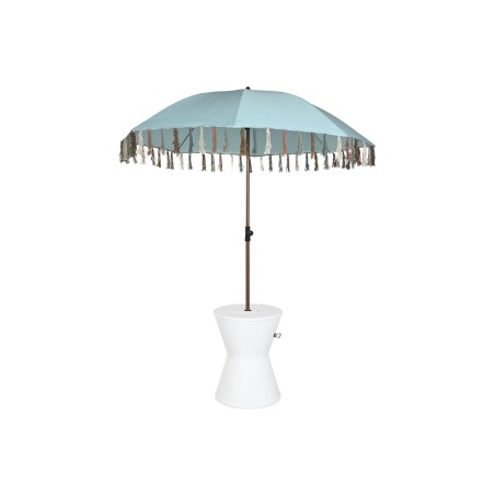 Base per Ombrellone Home ESPRIT Bianco 46 x 46 x 61 cm