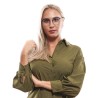 Montatura per Occhiali Unisex WEB EYEWEAR WE5303 50016