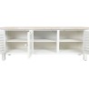 Mobile TV DKD Home Decor Abete Bianco Legno MDF 120 x 40 x 45 cm