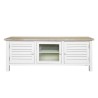 Mobile TV DKD Home Decor Abete Bianco Legno MDF 120 x 40 x 45 cm