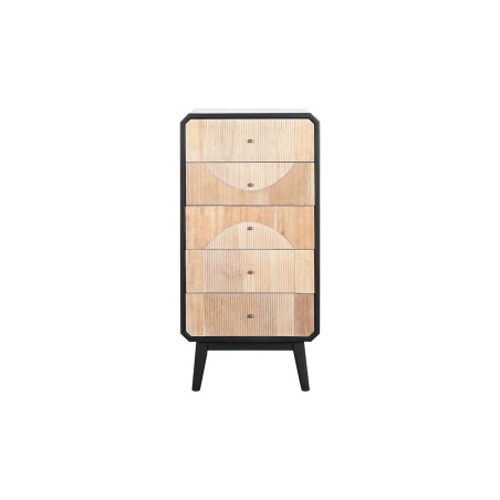 Cassettiera DKD Home Decor 48,3 x 35 x 100 cm Nero Legno