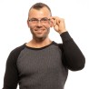 Montatura per Occhiali Uomo Police VPL290 550KAB