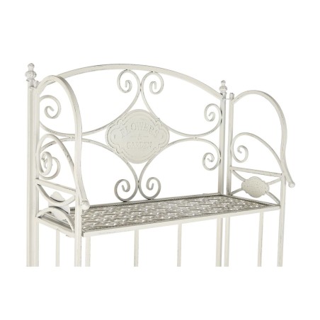 Scaffale Home ESPRIT Bianco Metallo 4 Mensole 61 x 29 x 163,5 cm