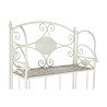 Scaffale Home ESPRIT Bianco Metallo 4 Mensole 61 x 29 x 163,5 cm