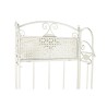 Scaffale Home ESPRIT Bianco Metallo 4 Mensole 61 x 29 x 163,5 cm
