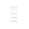 Scaffale Home ESPRIT Bianco Metallo 4 Mensole 61 x 29 x 163,5 cm