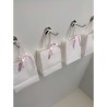 Busta di Carta Algon Bianco 26 x 14 x 31 cm (24 Unità)