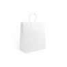 Busta di Carta Algon Bianco 26 x 14 x 31 cm (24 Unità)