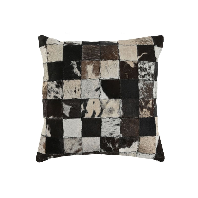Cuscino DKD Home Decor Crema Marrone scuro Coloniale 40 x 10 x 40 cm Cuscino DKD Home Decor Crema Marrone scuro Coloniale 40 x 10 x 40 cm