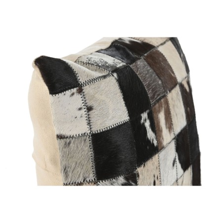 Cuscino DKD Home Decor Crema Marrone scuro Coloniale 40 x 10 x 40 cm