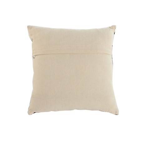 Cuscino DKD Home Decor Crema Marrone scuro Coloniale 40 x 10 x 40 cm