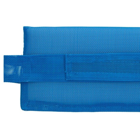 Cuscino per sedie Aktive Azzurro 35 x 5 x 14 cm (12 Unità)