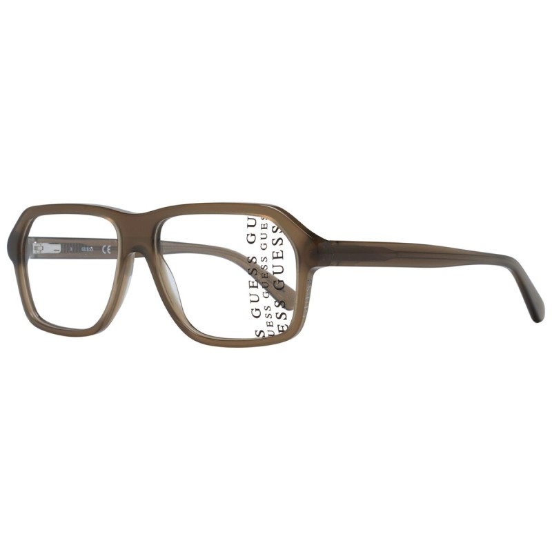 Montatura per Occhiali Uomo Guess GU50072 55095 Montatura per Occhiali Uomo Guess GU50072 55095