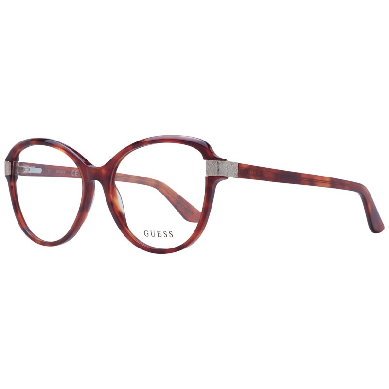 Montatura per Occhiali Donna Guess GU2955 55053 Montatura per Occhiali Donna Guess GU2955 55053
