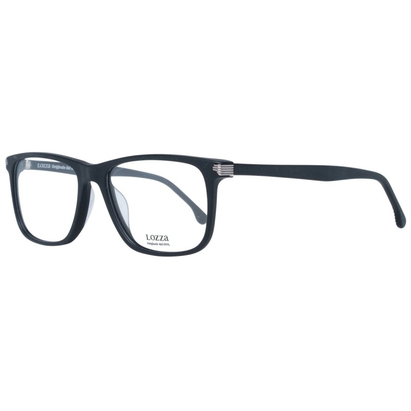 Montatura per Occhiali Uomo Lozza VL4137 54BLKM Montatura per Occhiali Uomo Lozza VL4137 54BLKM
