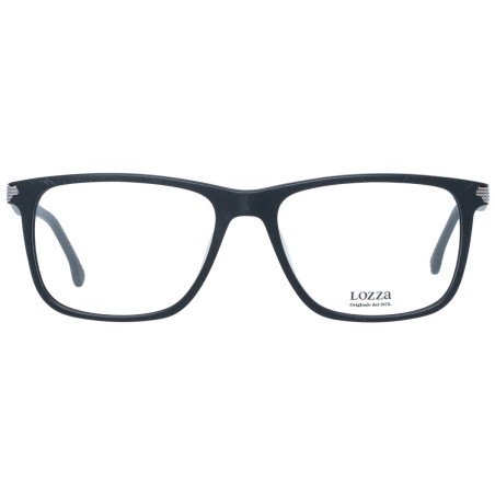 Montatura per Occhiali Uomo Lozza VL4137 54BLKM