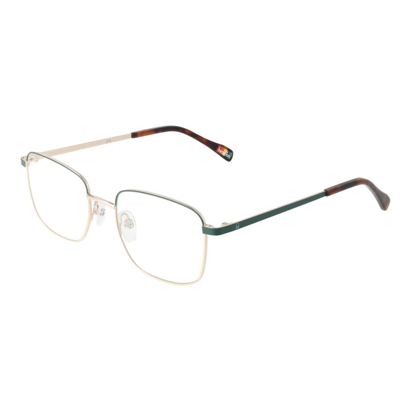 Montatura per Occhiali Unisex Benetton BEO309 52503 Montatura per Occhiali Unisex Benetton BEO309 52503