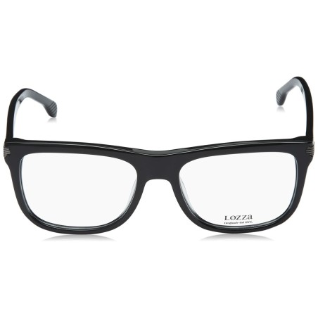Montatura per Occhiali Uomo Lozza VL4122 510BLK