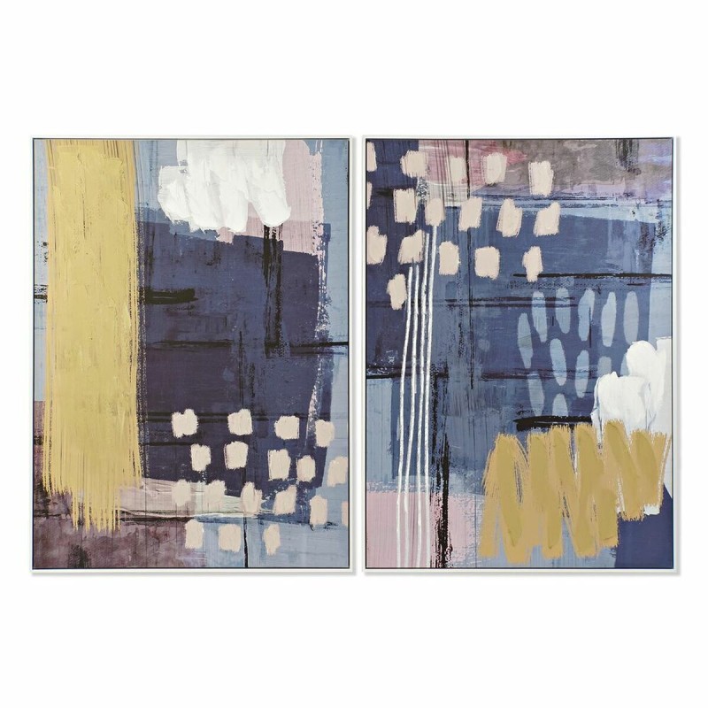 Quadro DKD Home Decor Moderno Città 103,5 x 4,5 x 144 cm (2 Unità) Quadro DKD Home Decor Moderno Città 103,5 x 4,5 x 144 cm (2 Unità)
