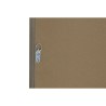 Tela Home ESPRIT Beige Moderno Scandinavo 40 x 4 x 50 cm (2 Unità)