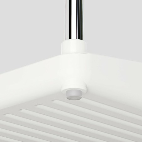 Contenitore per Sistemare per Mobile da Cucina Max Home Bianco 2 Mensole 2 Unità 37,5 x 25,5 x 19 cm