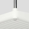 Contenitore per Sistemare per Mobile da Cucina Max Home Bianco 2 Mensole 2 Unità 37,5 x 25,5 x 19 cm