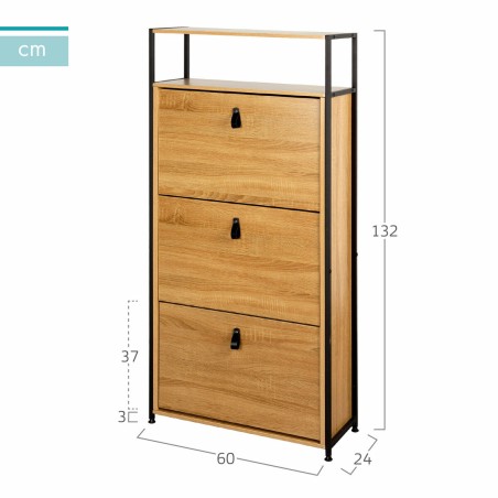 Scarpiera Max Home 60 x 132 x 24 cm