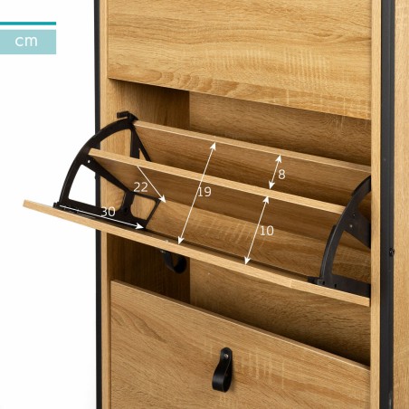 Scarpiera Max Home 60 x 132 x 24 cm