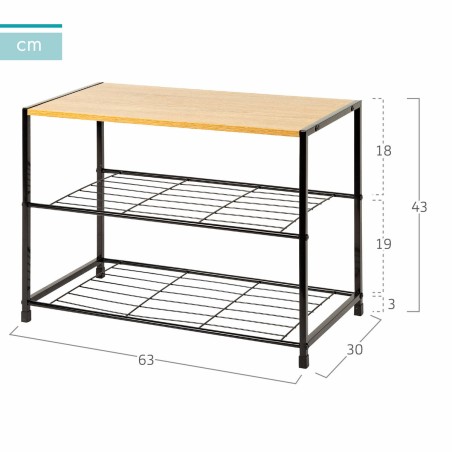 Scarpiera Max Home 63 x 43 x 30 cm