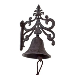 Cappa decorativa Ferrestock Forjare Finitura invecchiata 230 x 110 x 145 mm