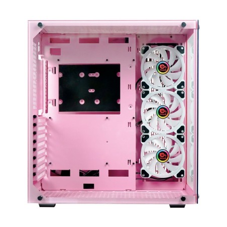 Case computer desktop ATX Talius CRONOS Rosa
